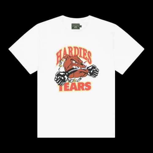 Denim Tears x Hardies Tears Bulldog Tee 'White'