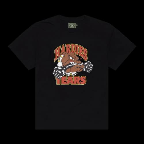 Denim Tears x Hardies Tears Bulldog Tee 'Black'