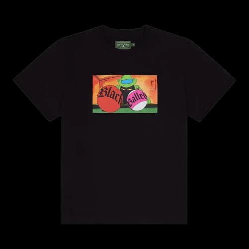 Denim Tears Balled Tee Black 'Black'