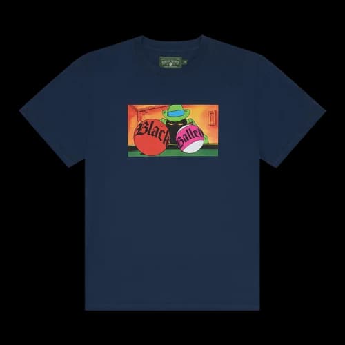 Denim Tears Black Balled Tee 'Navy'