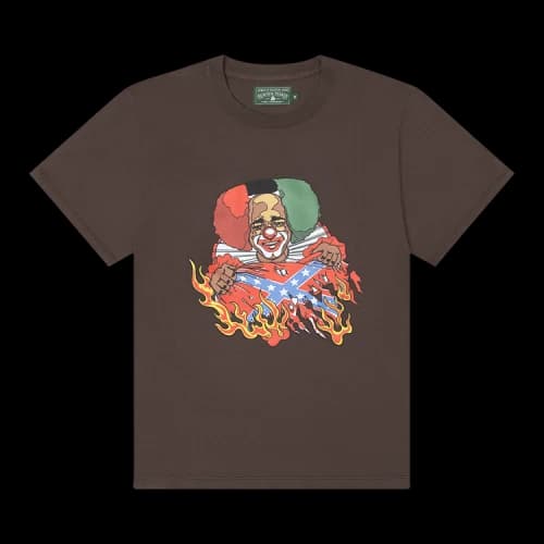 Denim Tears Homie Da Clown Tee 'Brown'