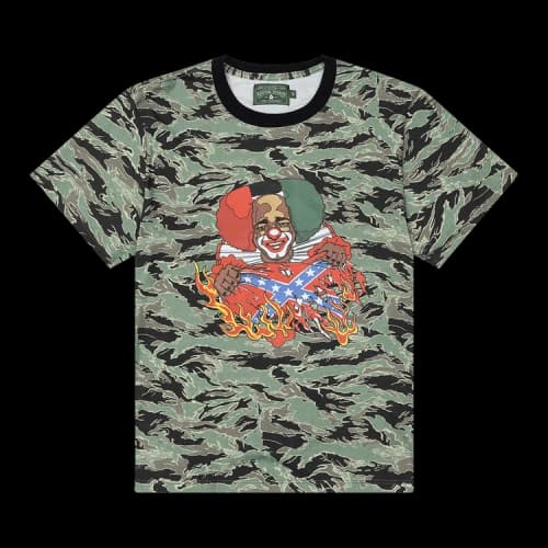 Denim Tears Homie Da Clown Tee 'Camo'