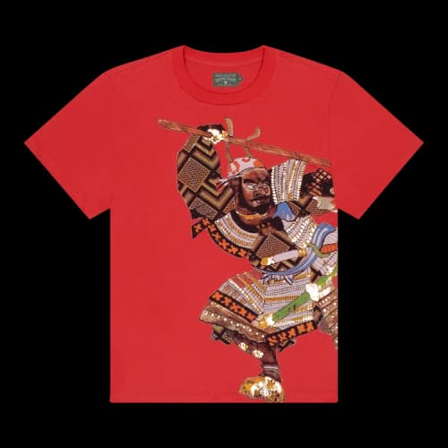 Denim Tears Yasuke Tee 'Red'