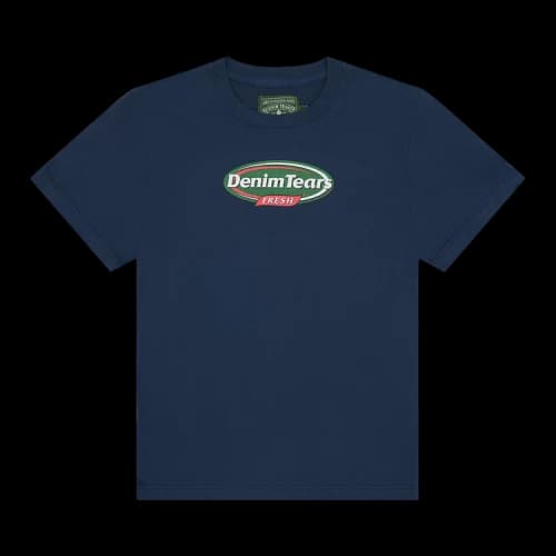 Denim Tears Supermarket Tee 'Navy'