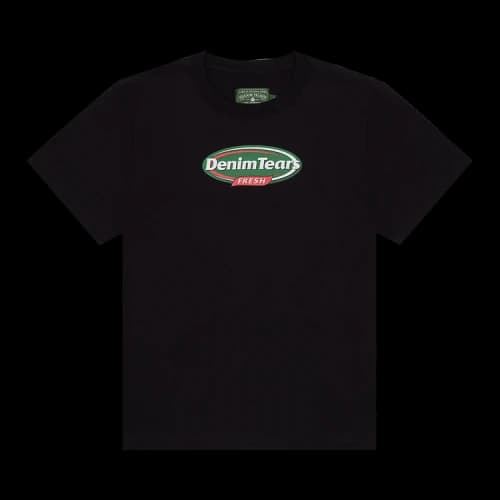 Denim Tears Supermarket Tee 'Black'