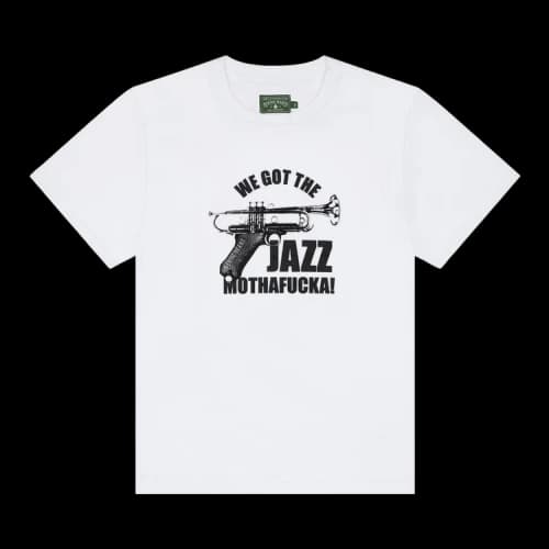 Denim Tears St. Albans Jazz Tee 'White'