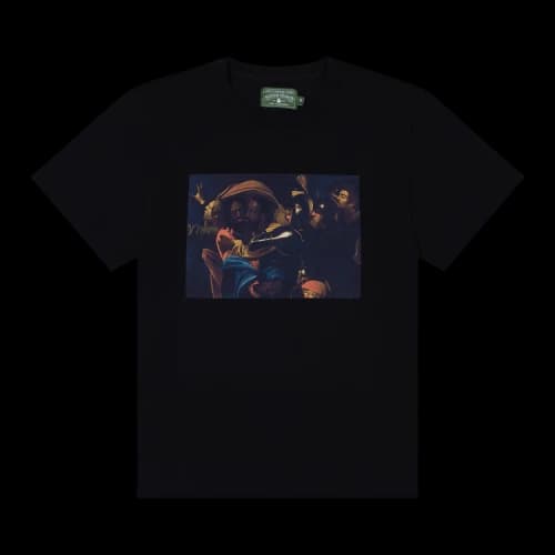 Denim Tears Judas Kiss Tee 'Black'