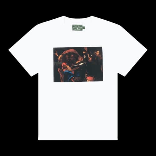 Denim Tears Judas Kiss Tee 'White'