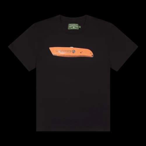 Denim Tears Razor Tee 'Black'