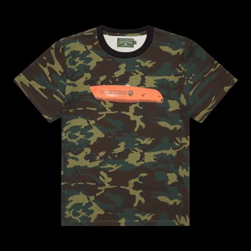 Denim Tears Razor Tee 'Camo'