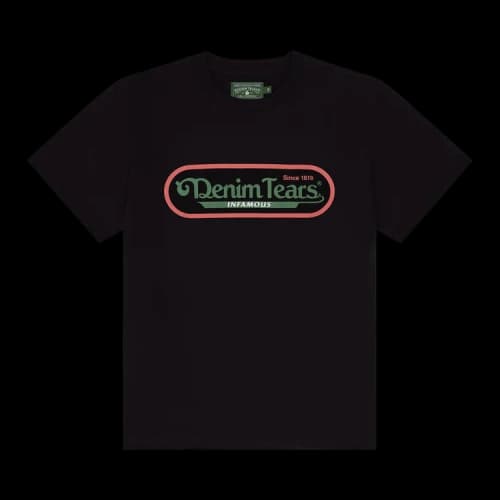 Denim Tears Infamous Tee 'Black'