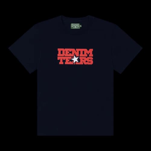 Denim Tears Most Dangerous Tee 'Navy'