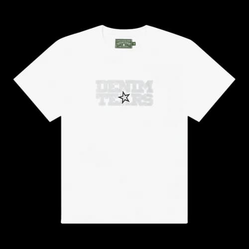 Denim Tears Most Dangerous Tee 'White'