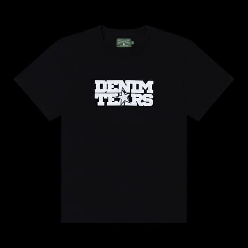 Denim Tears Most Dangerous Tee 'Black'