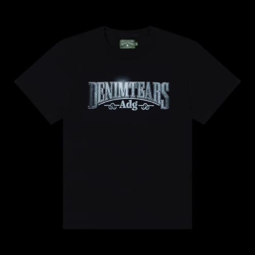 Denim Tears Adg Metal Tee 'Black'