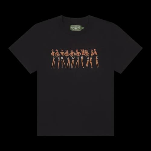 Denim Tears Dancer Tee 'Black'