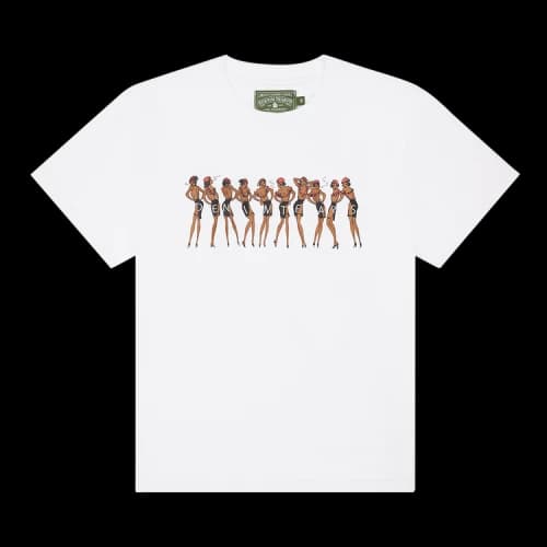 Denim Tears Dancer Tee 'White'