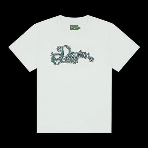 Denim Tears Swirl Tee 'Grey'