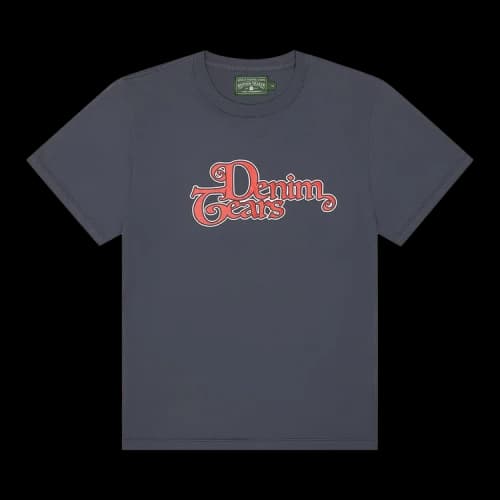 Denim Tears Swirl Tee 'Black'
