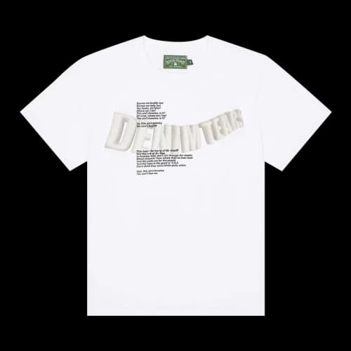 Denim Tears Gothic Tee 'White'