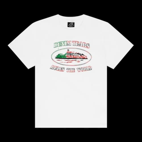 Denim Tears x Cortiez Cortears Og Alcatraz Tee 'White'