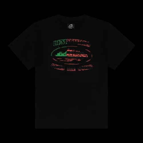 Denim Tears x Cortiez Cortears Og Alcatraz Tee 'Black'