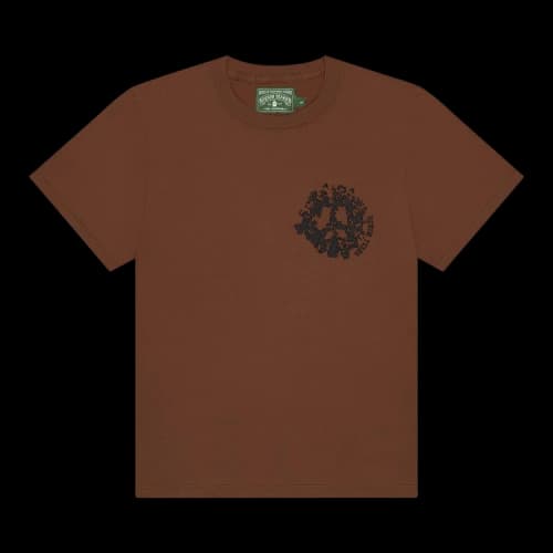 Denim Tears Denim University Tee 'Brown'