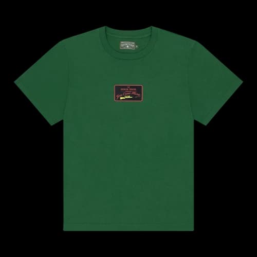Denim Tears Jim Crow Hunt Tee 'Green'