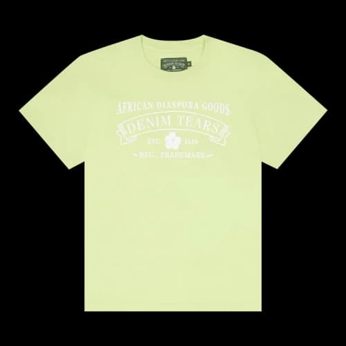 Denim Tears ADG Tee 'Mint Green'