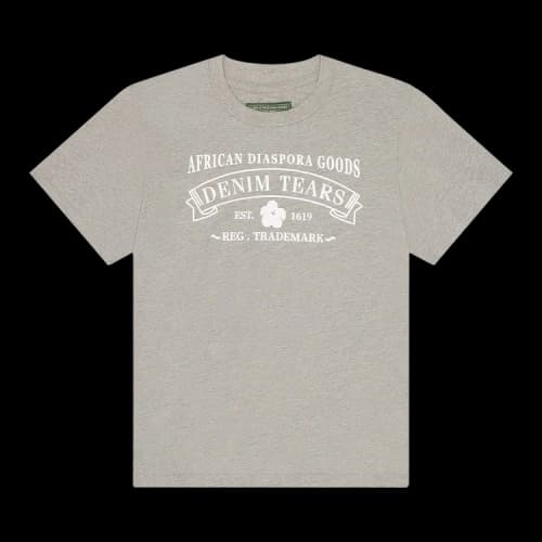 Denim Tears ADG Tee Heather 'Grey'