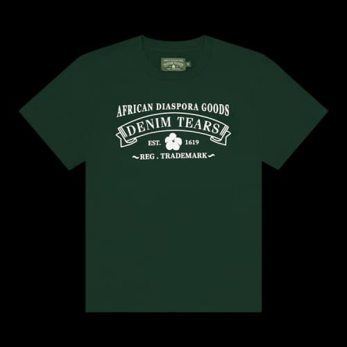 Denim Tears ADG Tee 'Green'