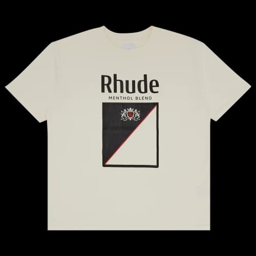 Rhude Collins Fumar Tee 'White'