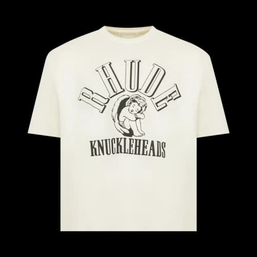 Rhude Knuckleheads Tee 'White'