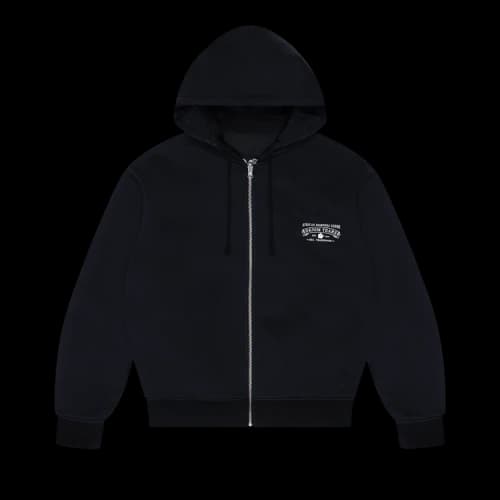 Denim Tears Crown Of Cotton & Madonna Reversible Zip Hoodie Black 'Black'