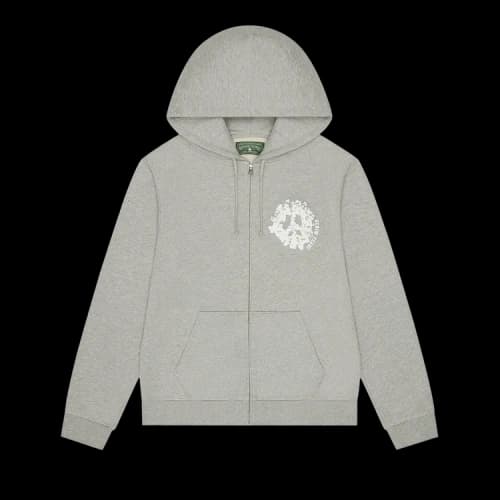 Denim Tears Denim University Zip Hoodie 'Grey'