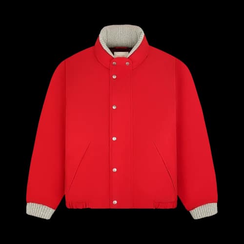 Aimé Leon Dore Après Lodge Jacket 'Equestrian Red'