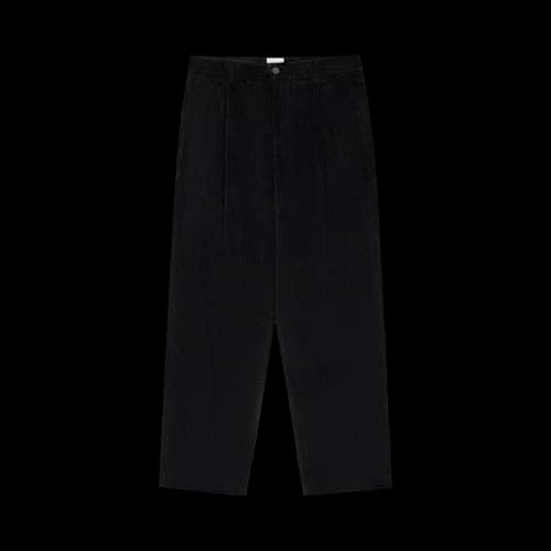 Aimé Leon Dore Single Pleated Corduroy Pant 'Black'