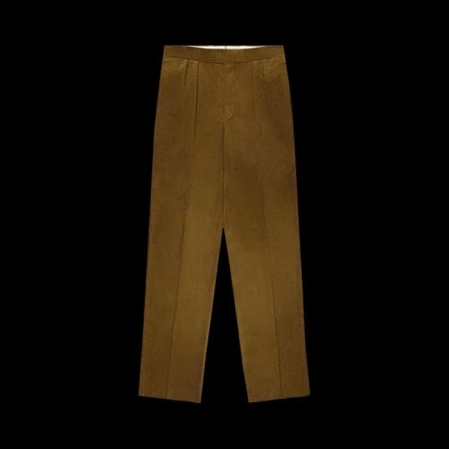 Aimé Leon Dore Dobby Corduroy Suit Trouser 'Tan'