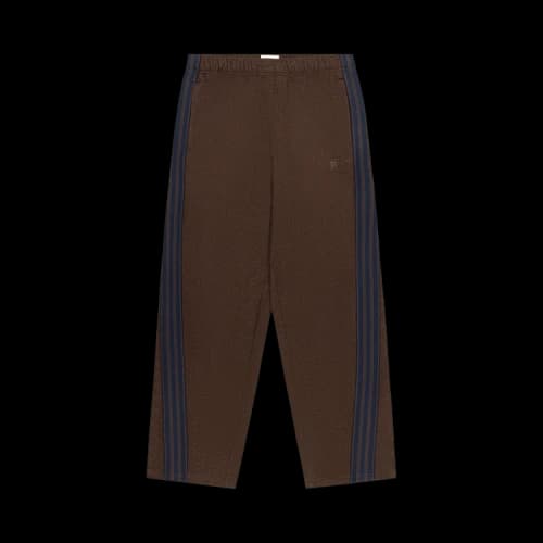 Aimé Leon Dore Wool Herringbone Track Pant 'Brown Herringbone'