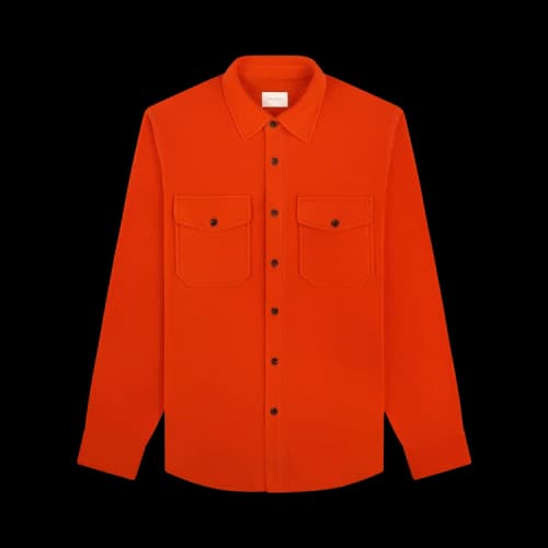 Aimé Leon Dore Lightweight Fleece Shirt 'Poinciana'