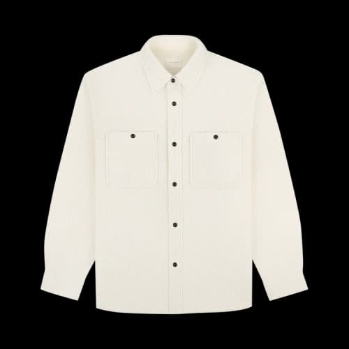 Aimé Leon Dore Casentino Wool Overshirt 'White'