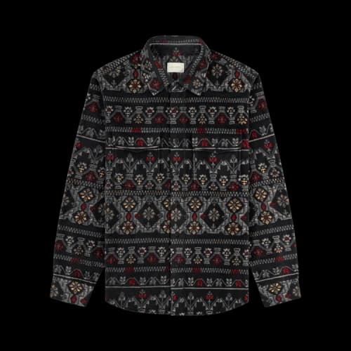 Aimé Leon Dore Lightweight Printed Fleece Shirt 'Pattern'