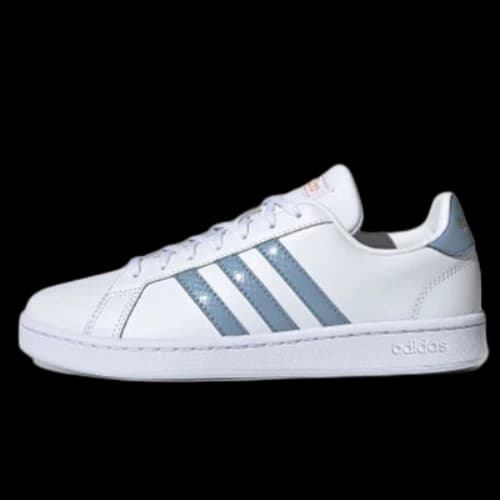 adidas neo Grand Court 'White BlueGrey' (Women's)