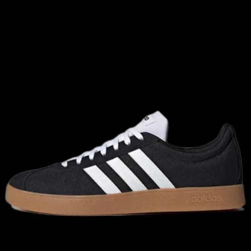 adidas VL Court 2.0 'Black White Brown'