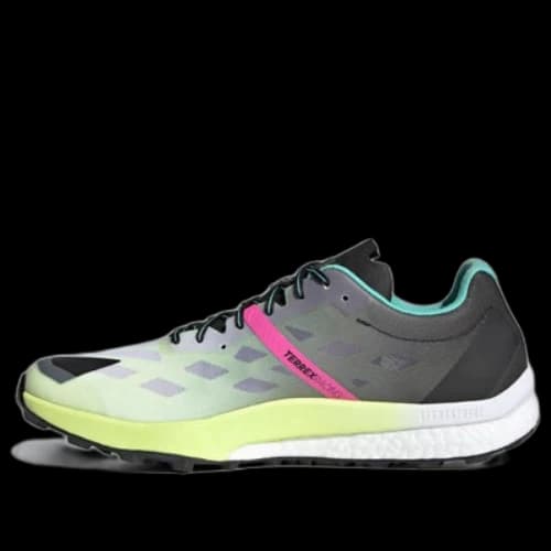 adidas Terrex Speed Ultra Trail Running 'Yellow Grey White'