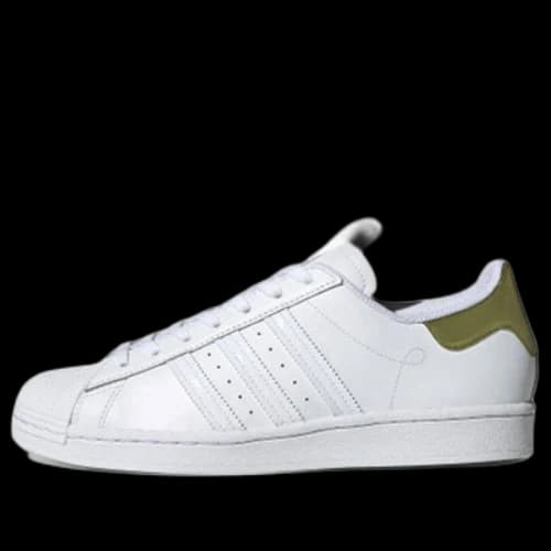 adidas originals Superstar 'White Green'