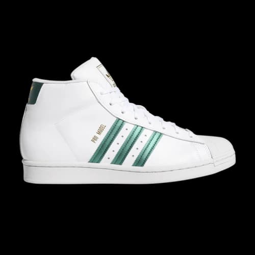 adidas Pro Model 'White Collegiate Green'