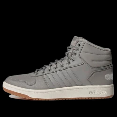 adidas Hoops 2.0 Mid 'Light Grey'