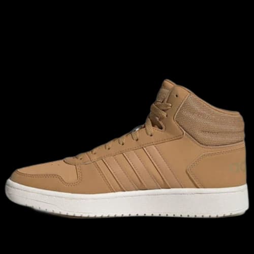 adidas Hoops 2.0 Mid 'Brown White'