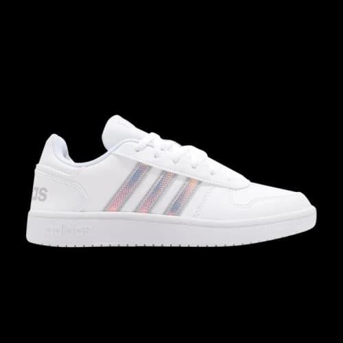 adidas Hoops 2.0 'White Silver' (Women's)